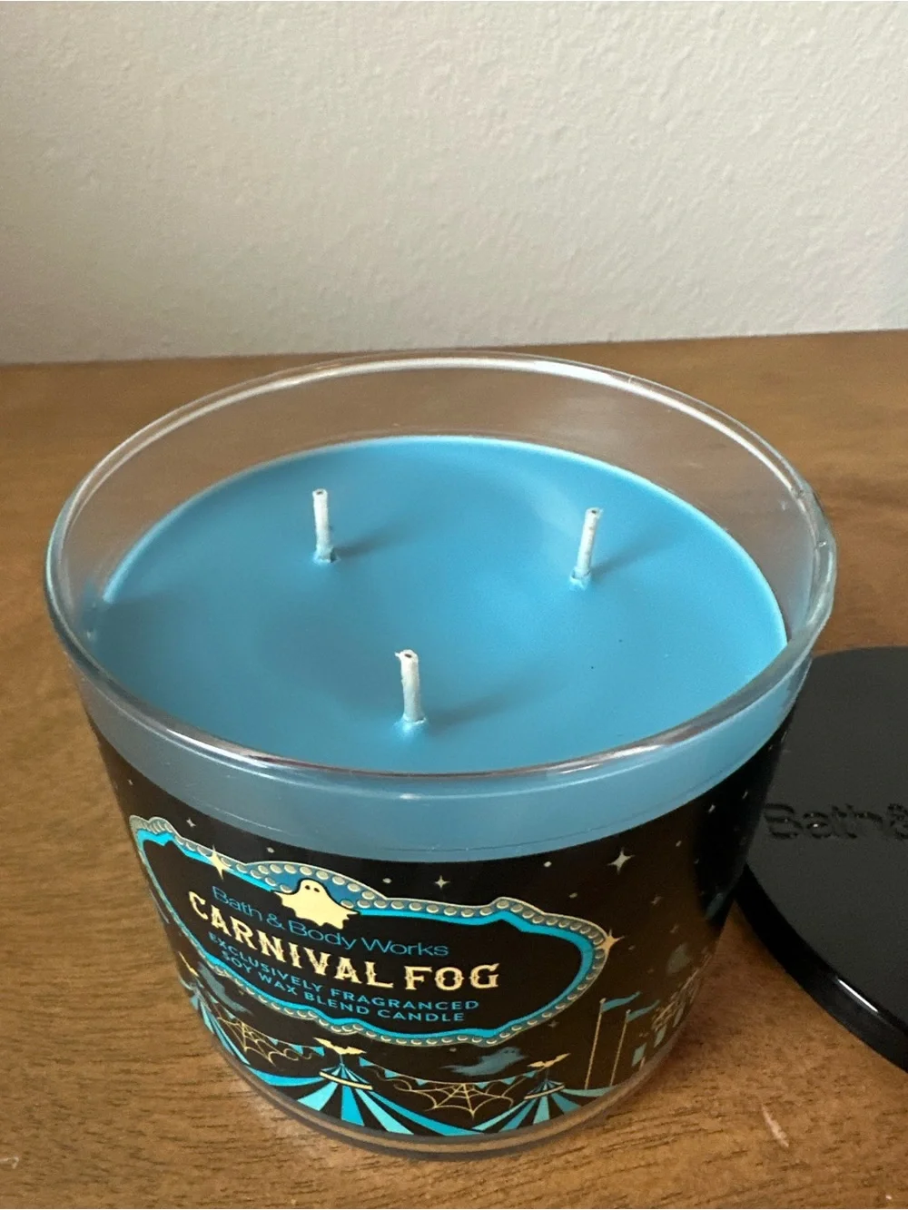 NEW Bath & Body Works CARNIVAL FOG 3 wick Candle NEW